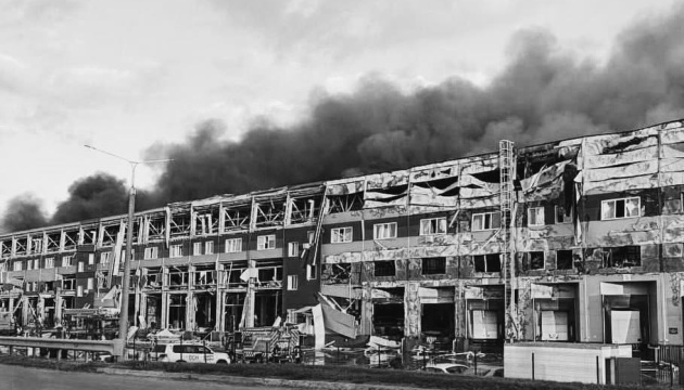 Росія зруйнувала склад видавництва «Книголав»