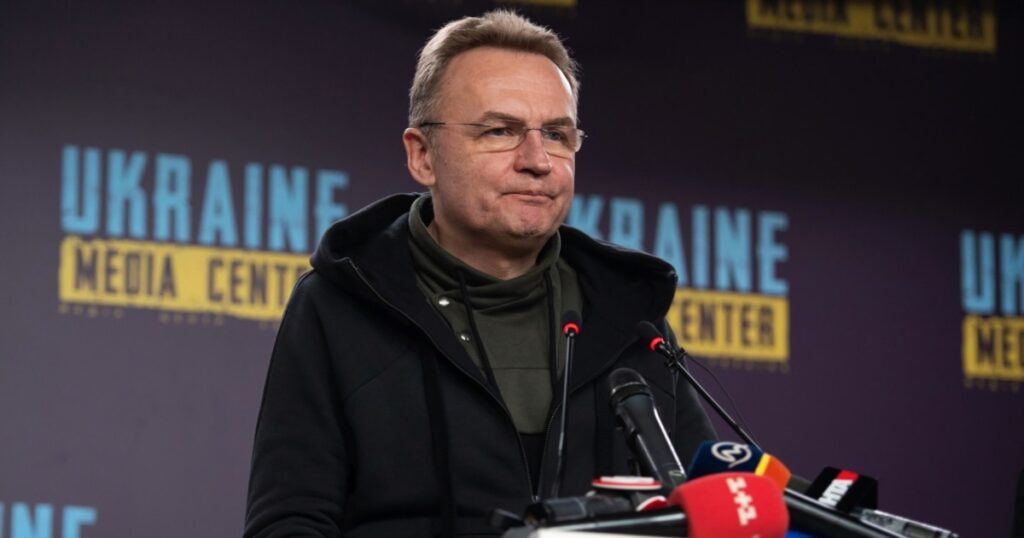 Садовий про конфлікт із військовими ТЦК у Львові: це одразу використовується ворожою пропагандою