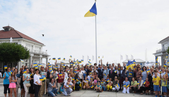 Сопот у Польщі засудив антиукраїнські прояви та мовлення ненависті