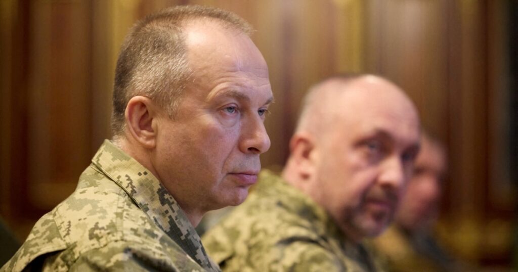Сирський: командири мають змінювати особовий склад не рідше одного разу на 60 днів