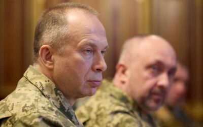 Сирський: командири мають змінювати особовий склад не рідше одного разу на 60 днів