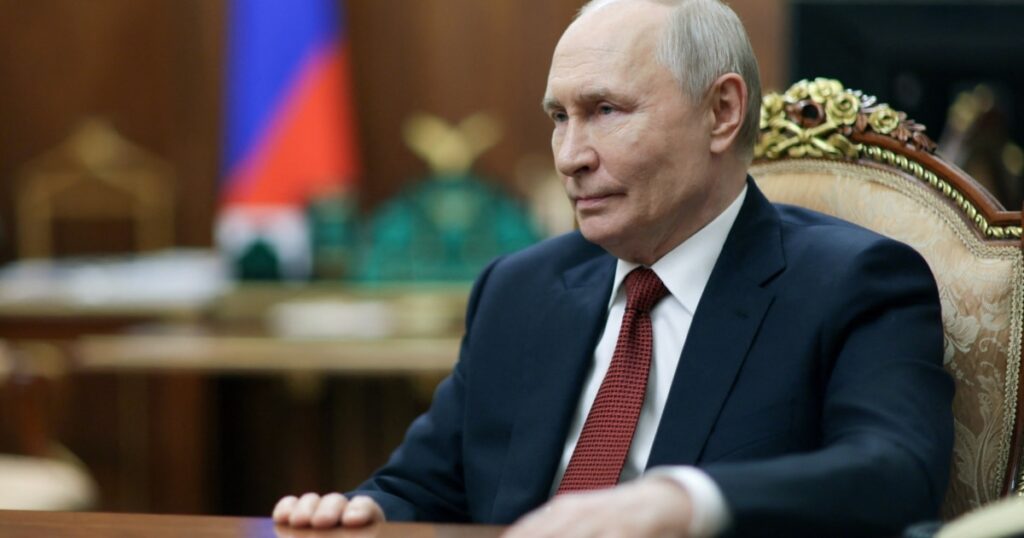 У ISW повідомили про «інформаційний наступ» Кремля напередодні розмови Путіна з Трампом