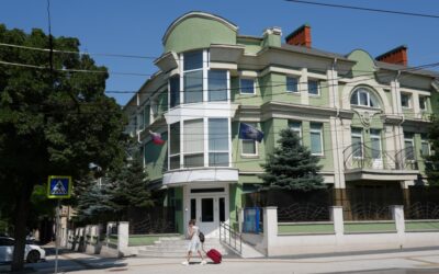 У Кишиневі закрили «Русский дом»