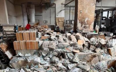 У липні через російські удари було знищено більш ніж півтора мільйона книг.