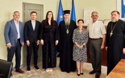У Міністерстві культури обговорили перспективи розвитку заповідника «Києво-Печерська лавра»