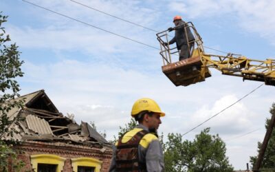 У Полтавській області російський безпілотник обстріляв автомобіль енергетиків, є поранені