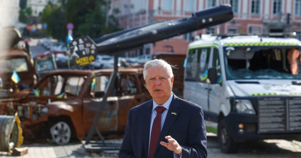 У США покажуть значно доповнений законопроєкт щодо санкцій проти Росії