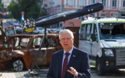У США покажуть значно доповнений законопроєкт щодо санкцій проти Росії