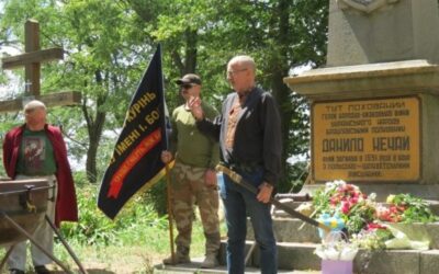 У Вінницькій області відновили могилу козацького полковника Данила Нечая