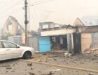 У Вишневому на Київщині пошкоджено близько п’яти вулиць та майже сто будинків.