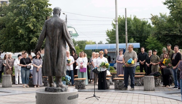 У Житомирі віддали шану пам’яті Олега Ольжича