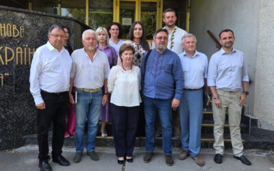 Українська книжкова палата потребує підтримки та захисту