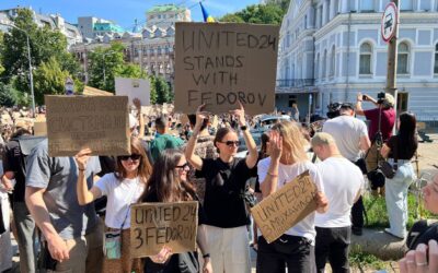 United24 Media припинило публікації на знак незгоди зі звільненням Михайла Федорова