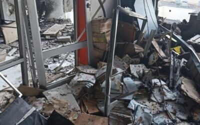 В Києві внаслідок російського нападу знищено офіс видавництва «Мамине сонечко»