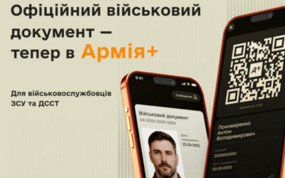 В офіційному застосунку «Армія+» доступний військовий документ