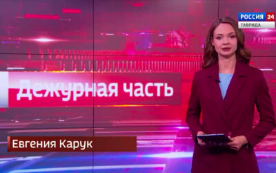 Ведуча з Маріуполя працює в Криму на каналі «Россия 24», – ІМІ