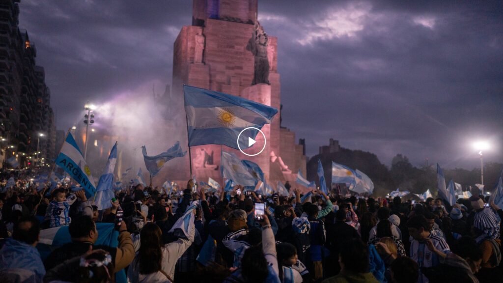 Відео: Аргентина виходить у фінал чемпіонату світу, вражаючи прихильників Англії