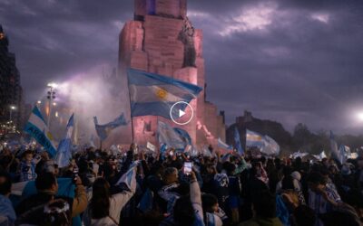 Відео: Аргентина виходить у фінал чемпіонату світу, вражаючи прихильників Англії