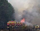 Відео: Боротьба з лісовими пожежами в Європі перед наступною хвилею спеки