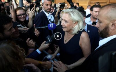 Відео: Марін Ле Пен оголошує про намір балотуватися на посаду президента Франції у 2027 році