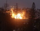 Відео: Мешканці Гази масово тікають у безпечне місце під час удару Ізраїлю по мечеті