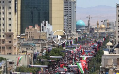 Відео: Похорон аятоли Хаменеї завершився після кількох днів