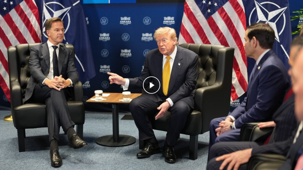 Відео: Трамп критикує союзників НАТО через Іран та Гренландію