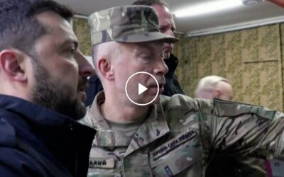 Відео: Зеленський звільняє головного генерала України після кількох днів протестів
