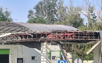 Війна в Україні: в Запоріжжі внаслідок удару російського безпілотника по автозаправці загинула людина, є поранені.