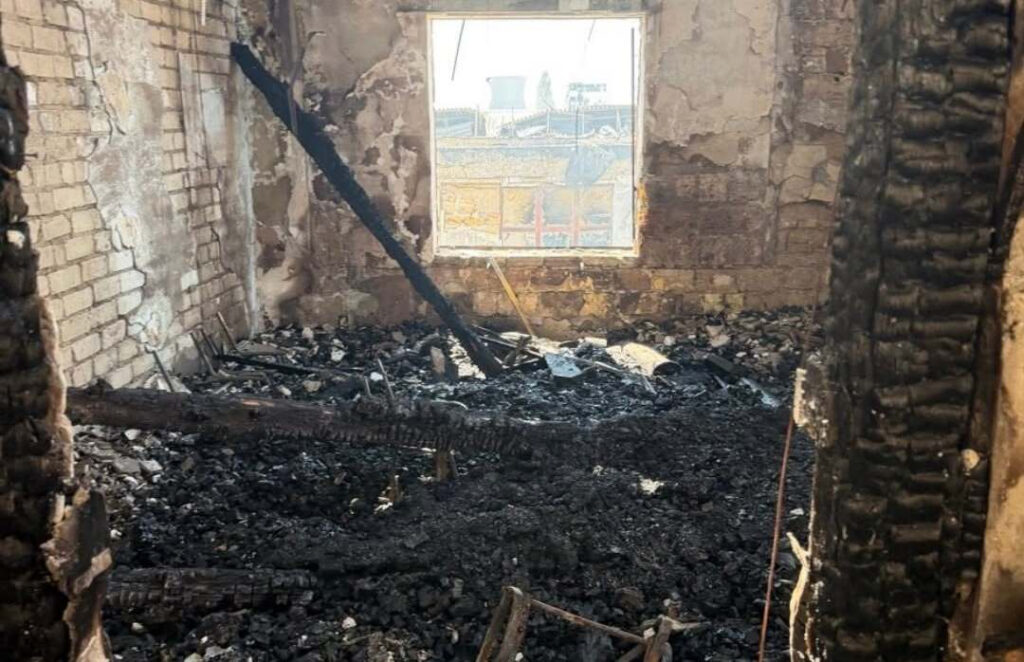 Внаслідок ракетного удару по Києву 19 липня зруйновано офіс видавництва «Mison»