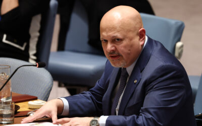 Внутрішні документи виявили, що прокурор Міжнародного кримінального суду займався сексуальними домаганнями