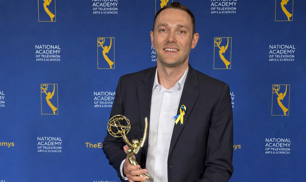 Володимир Мула, режисер, прийнятий до складу Національної академії телевізійних мистецтв і наук США