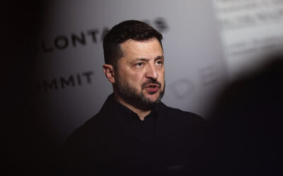 Вражаючий різкий поворот Зеленського — черговий зигзаг у президенстві, сповненому таких змін.
