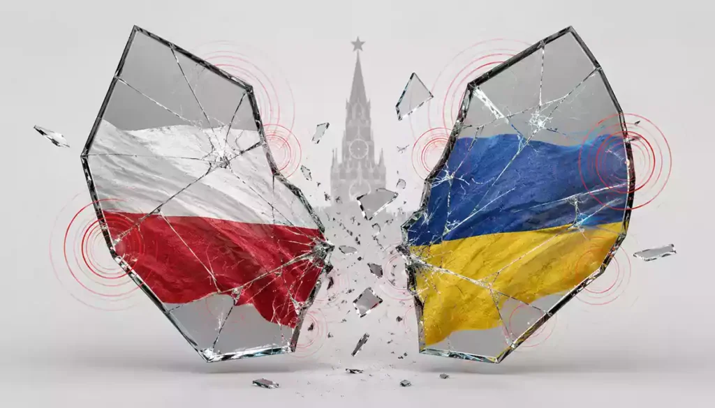 Яким чином російські спецслужби підсилюють новий конфлікт у суперечці про історичну пам’ять між Польщею та Україною :: Detector Media