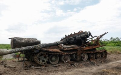 За один день бойових дій Росія втратила вісім танків і більше 1400 військовослужбовців