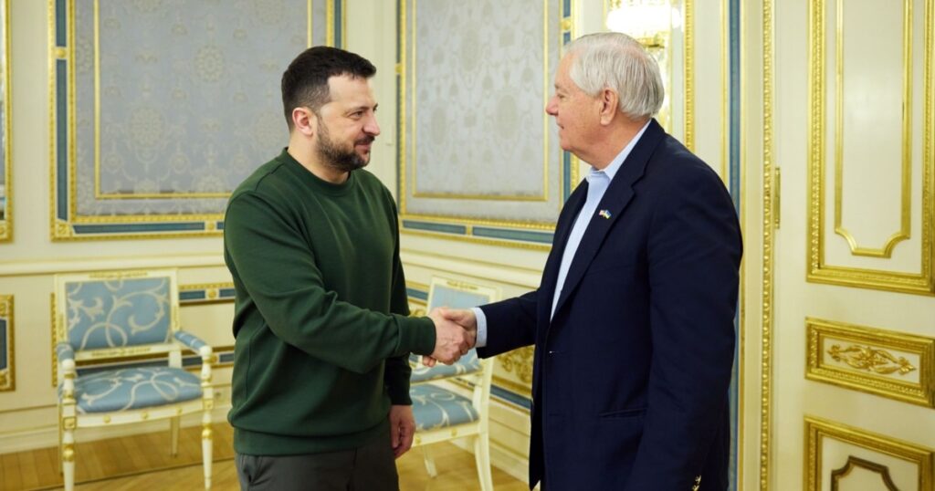 «Загибель сенатора Грема: Зеленський та українці сумують за強ним лідером Америки і світу»