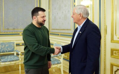 «Загибель сенатора Грема: Зеленський та українці сумують за強ним лідером Америки і світу»