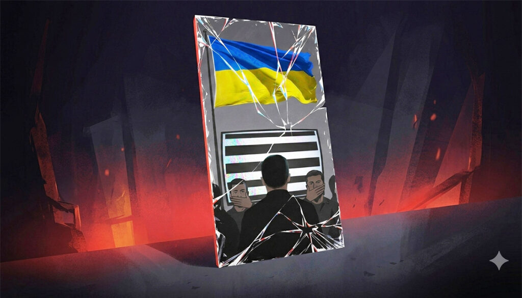 Захитане і спотворене відображення дійсності