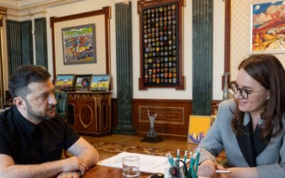Зеленський повідомив про звільнення прем’єрки Свириденко