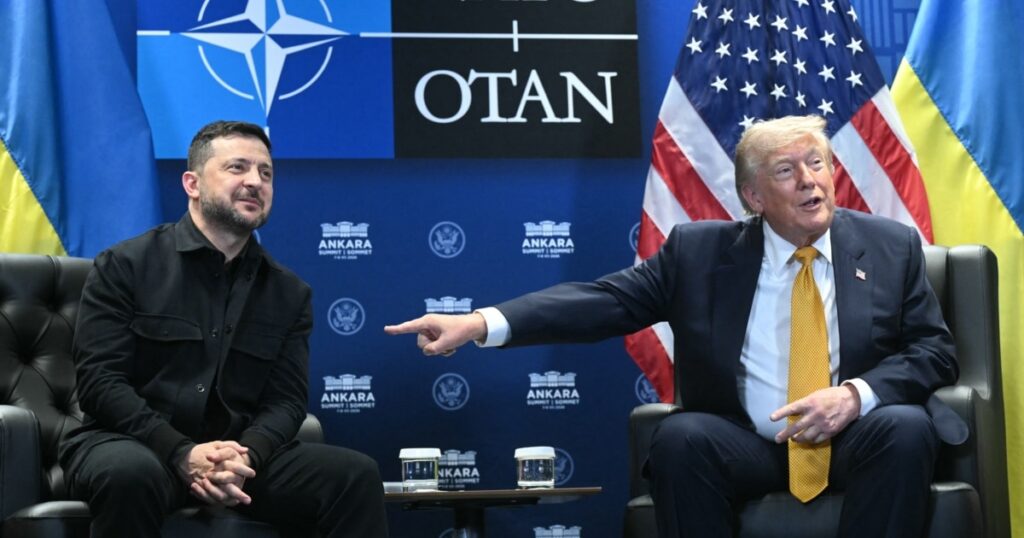 Зеленський пояснив Трампу, чому поїздка до Москви складна через велику кількість українських дронів у повітрі.