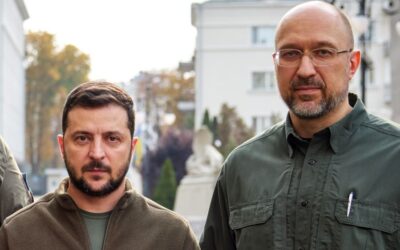 Зеленський провів другу зустріч зі Шмигалем після відставки Свириденко.