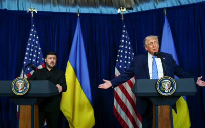 Зеленський та Трамп зустрінуться в Білому домі. Чи покращилися їхні стосунки?