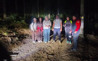 У Рахівському районі велика туристична подорож ледь не завершилася лихом