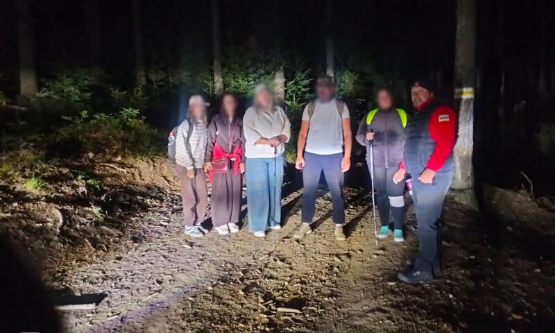 У Рахівському районі велика туристична подорож ледь не завершилася лихом