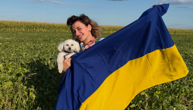 Активістка Катерина Таран: На окупованих територіях карають за українську мову, а Потап і Настя називають це своєю свободою