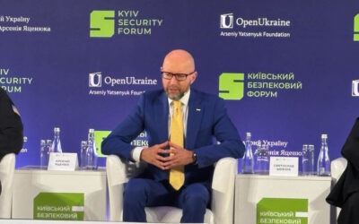 Арсеній Яценюк: Помилка переконання у перемозі на виборах може спричинити поразку у війні