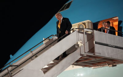 До обману з кейтерінговим контейнером Трампа інші президенти приховували ризикові плани подорожей.