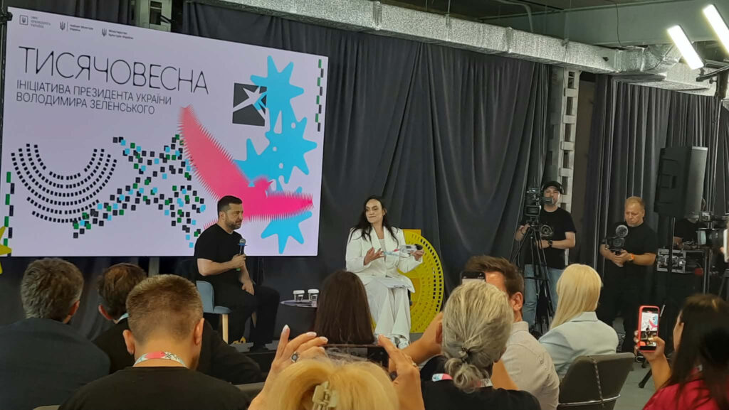 Фінансова підтримка «Тисячовесни» у наступному році збережеться і збільшиться, — Володимир Зеленський