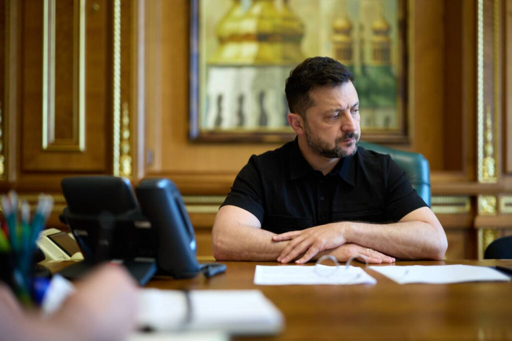Глава держави оновив склад Ради національної безпеки і оборони, виключивши Сирського, Федорова та Свириденко.