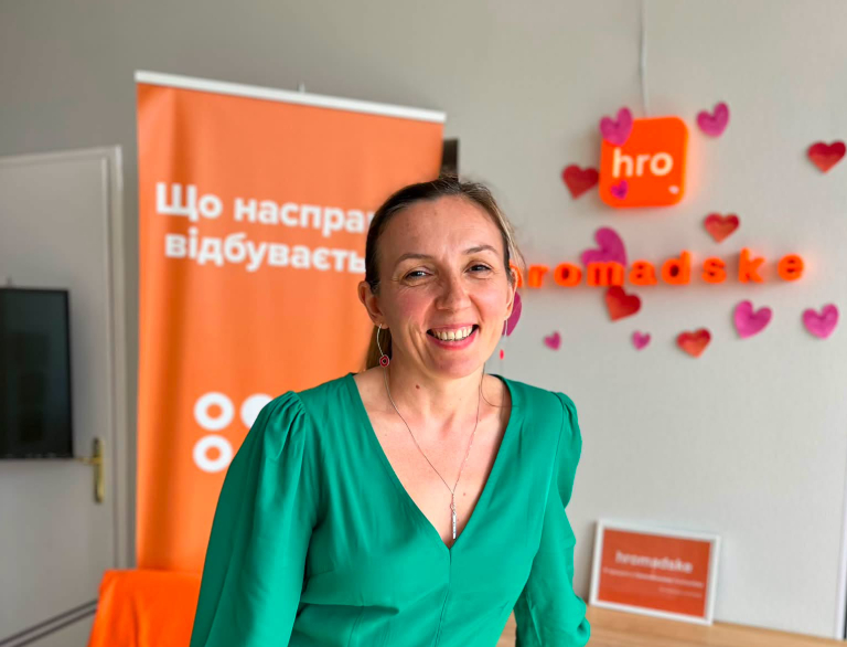 Христина Коціра залишила Hromadske